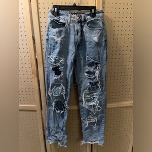 Blue Revival jeans distressed denim size 24” jeans